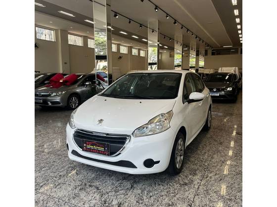 PEUGEOT 208 1.5 ACTIVE 8V FLEX 4P MANUAL